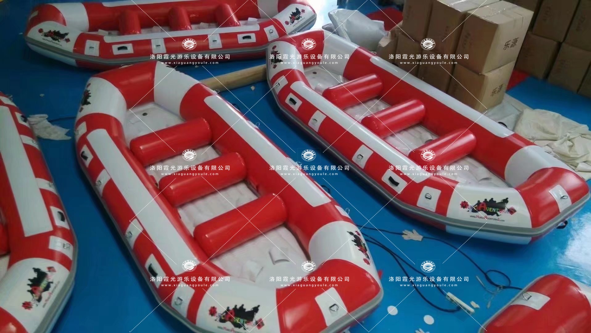 双滦水上闯关设备